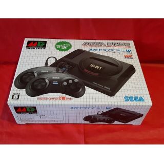 セガ(SEGA)のメガドライブ ミニ W SEGA MEGA DRIVE(家庭用ゲーム機本体)