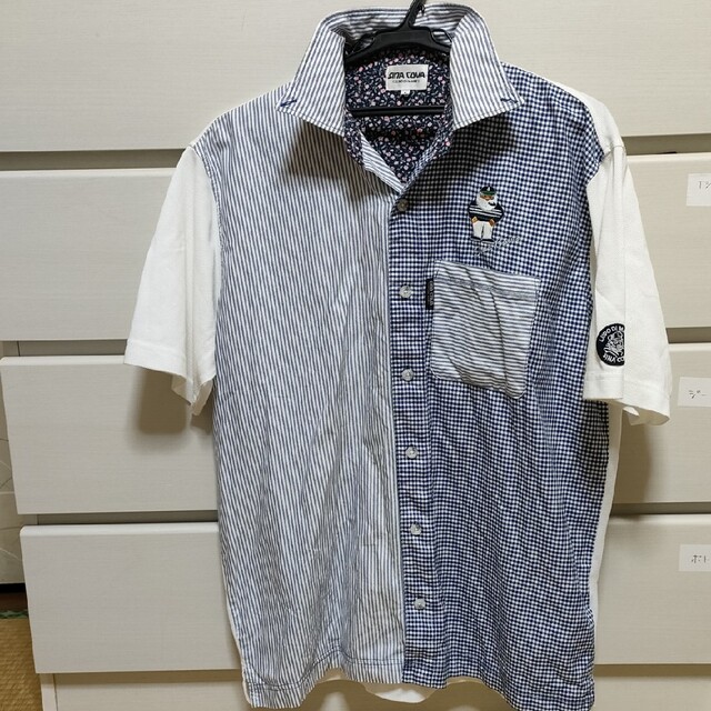 SINACOVA(シナコバ)のシナコバ　メンズシャツ メンズのトップス(Tシャツ/カットソー(半袖/袖なし))の商品写真