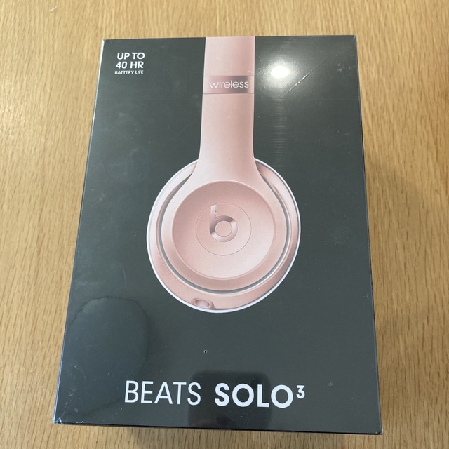 Beats by Dr Dre SOLO3 WIRELESS ゴールド