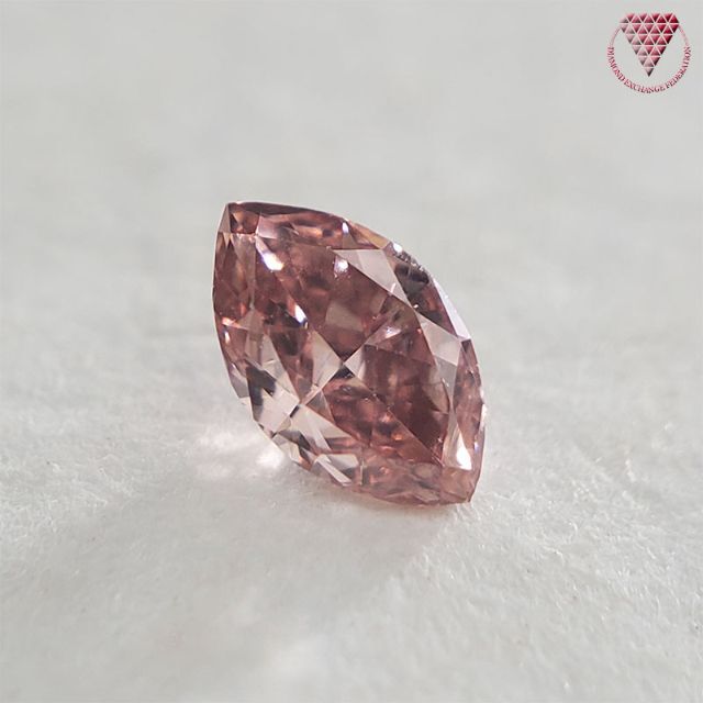 ピンクダイヤモンドルース/ FANCY PINK/ 0.098 ct.