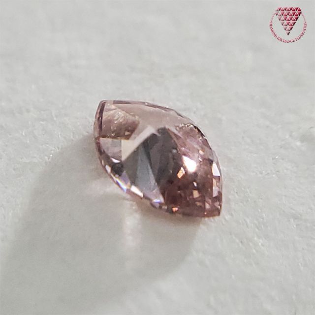 0.060ct F. Dp. O. Pink VS1 天然 ピンク ダイヤモンド レディースのアクセサリー(リング(指輪))の商品写真