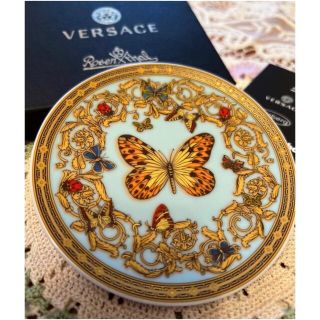 ヴェルサーチ(VERSACE)のヴェルサーチ✨Versace✨ルジャルダン　プレート✴︎箱付き新品未使用(食器)