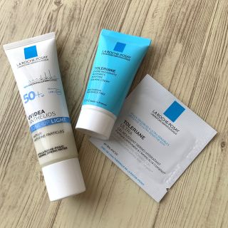 ラロッシュポゼ(LA ROCHE-POSAY)のラロッシュポゼ　日焼け止め乳液　化粧下地　洗顔料　(化粧下地)