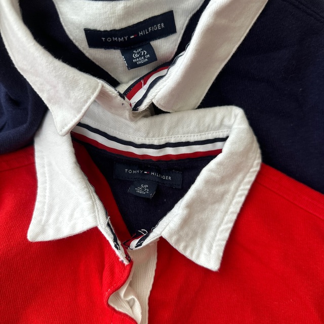 TOMMY HILFIGER(トミーヒルフィガー)のTommy ロンT セット キッズ/ベビー/マタニティのキッズ服女の子用(90cm~)(Tシャツ/カットソー)の商品写真