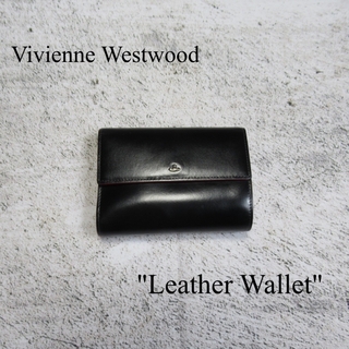ヴィヴィアンウエストウッド(Vivienne Westwood)のVivienne Westwood コンパクト レザー ウォレット 財布 がま口(財布)