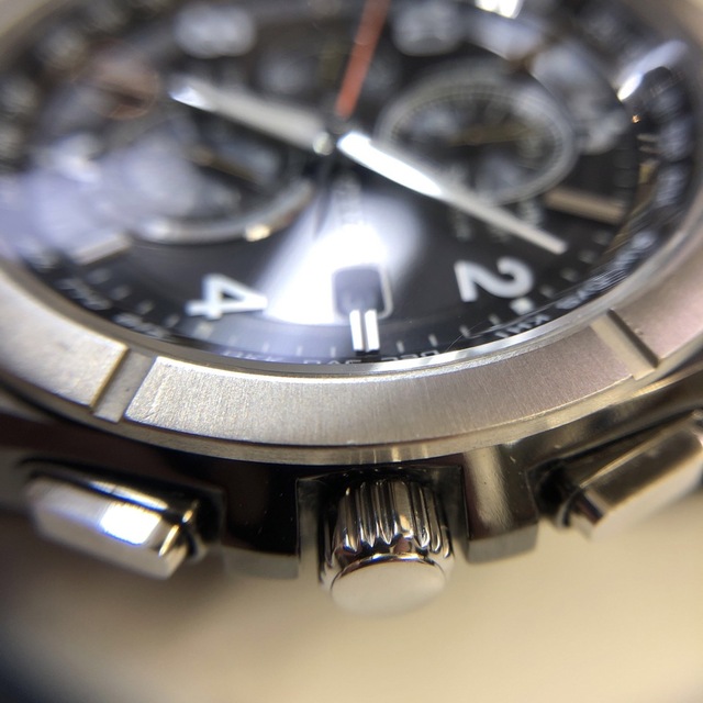 CITIZEN ATTESA AT8165-51E チタン電波ソーラー腕時計