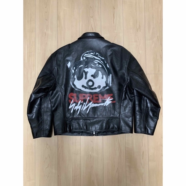 Supreme Yohji Yamamoto Leather Jacket S