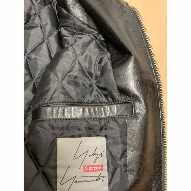 Supreme Yohji Yamamoto Leather Jacket S