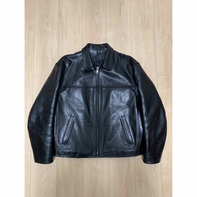 Supreme Yohji Yamamoto Leather Jacket S