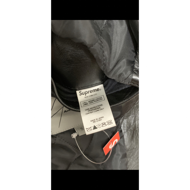 Supreme Yohji Yamamoto Leather Jacket S