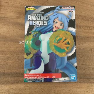 バンダイ(BANDAI)のヒロアカ フィギュア THE AMAZING HEROES 波動ねじれ(アニメ/ゲーム)