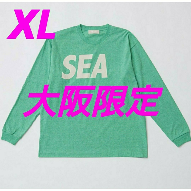 大阪限定 WIND AND SEA COTTON L/S TEE