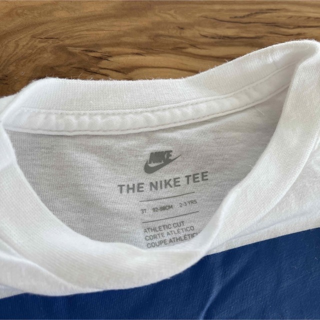NIKE(ナイキ)のNIKE 半袖 Tシャツ ロゴ ナイキ キッズ/ベビー/マタニティのキッズ服男の子用(90cm~)(Tシャツ/カットソー)の商品写真