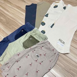 ザラキッズ(ZARA KIDS)のZARA他　男の子夏服まとめ売り！7点130cm(Tシャツ/カットソー)