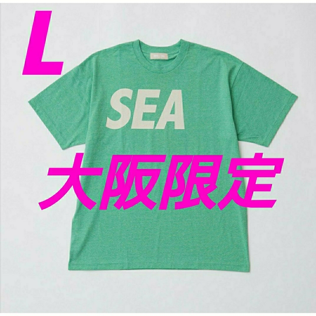 WIND AND SEA(ウィンダンシー)の大阪限定 WIND AND SEA COTTON S/S TEE メンズのトップス(Tシャツ/カットソー(半袖/袖なし))の商品写真