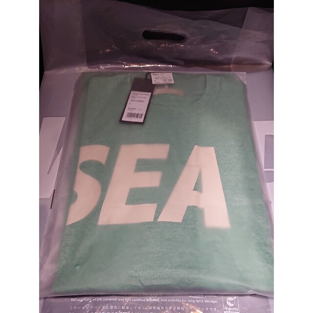 WIND AND SEA(ウィンダンシー)の大阪限定 WIND AND SEA COTTON S/S TEE メンズのトップス(Tシャツ/カットソー(半袖/袖なし))の商品写真