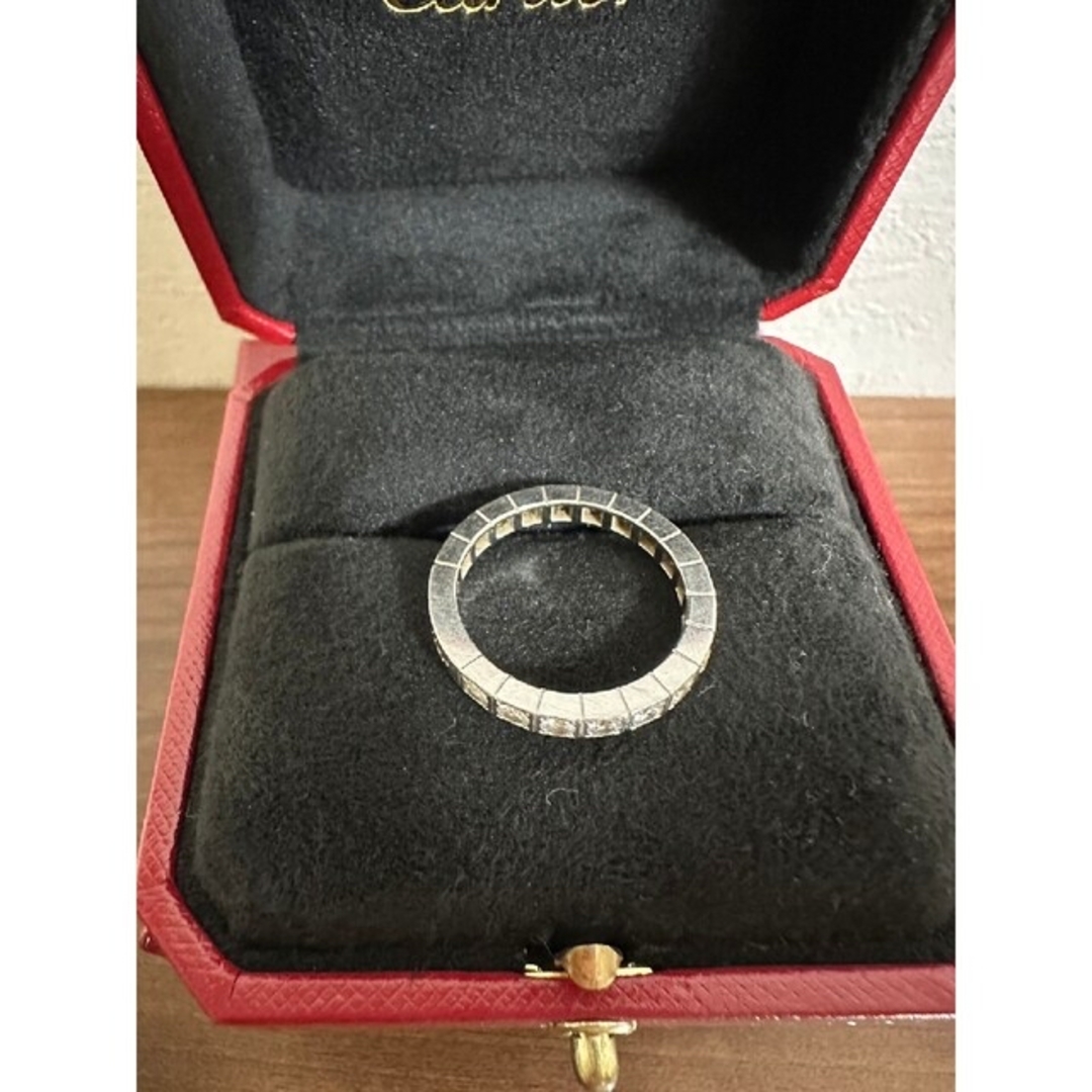 Cartier(カルティエ)のCartier カルティエ ラニエール フルダイヤ リング ホワイトゴールド レディースのアクセサリー(リング(指輪))の商品写真