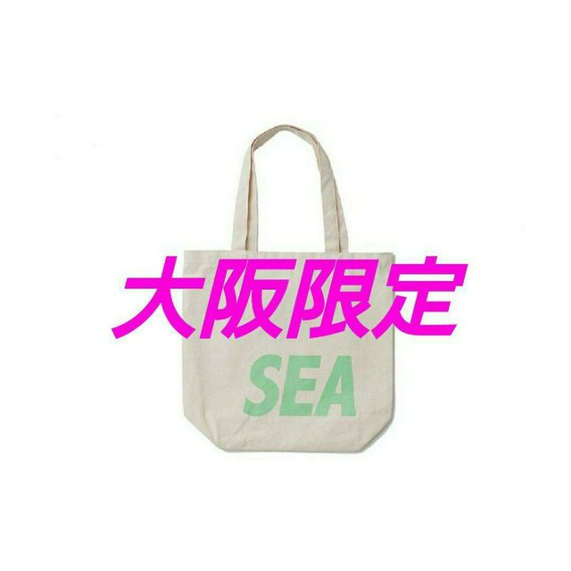 WIND AND SEA(ウィンダンシー)の大阪限定 WIND AND SEA ETHICAL TOTE BAG メンズのバッグ(トートバッグ)の商品写真
