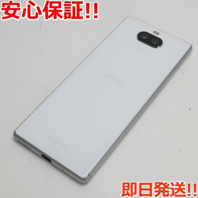 SONY(ソニー)の美品 SOV42 ホワイト   M555 スマホ/家電/カメラのスマートフォン/携帯電話(スマートフォン本体)の商品写真