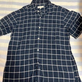 ビーミング ライフストア バイ ビームス(B:MING LIFE STORE by BEAMS)のリネンコットンシャツ B:MING BEAMS(シャツ)