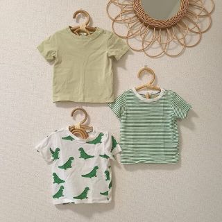 エイチアンドエム(H&M)の【a_618様専用】Tシャツ 3枚セット & セットアップ（グレー）(Ｔシャツ)