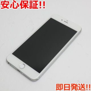 アイフォーン(iPhone)の良品中古 SIMフリー iPhone6S PLUS 64GB シルバー  M666(スマートフォン本体)