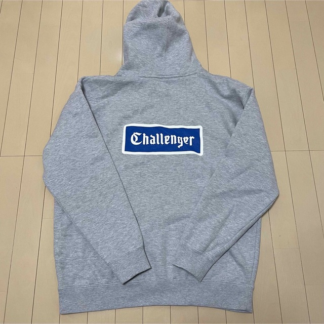 CHALLENGER LOGO PATCH HOODIE XL 黒 新品未開封