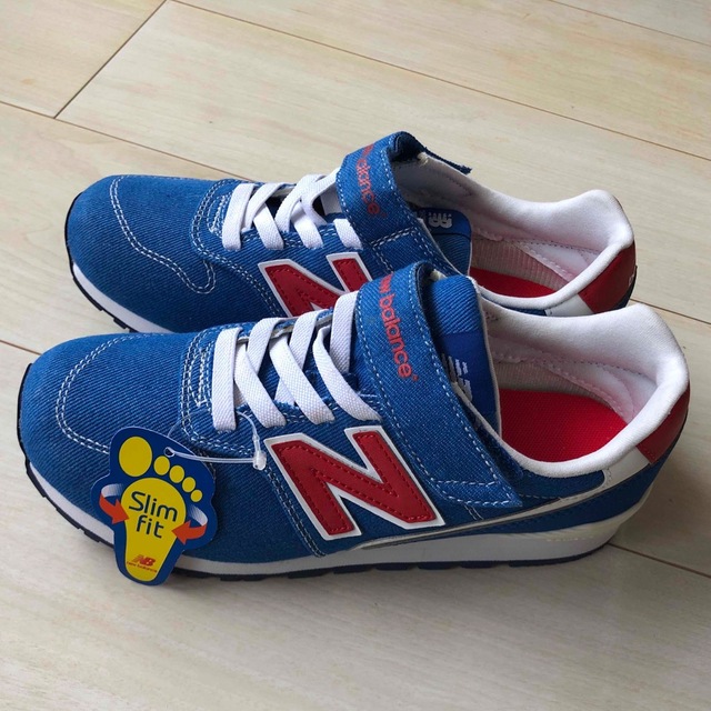 New Balance(ニューバランス)の◇ニューバランス new balance 996 キッズ/ベビー/マタニティのキッズ靴/シューズ(15cm~)(スニーカー)の商品写真