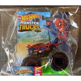 (ちーぼーさん専用)ホットウィール  モンスタートラック　スパイダーマン(ミニカー)