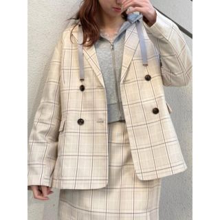 マジェスティックレゴン(MAJESTIC LEGON)の新品✨未使用　定価7,480円　マジェスティックレゴン　ジャケット　ベージュ柄(その他)