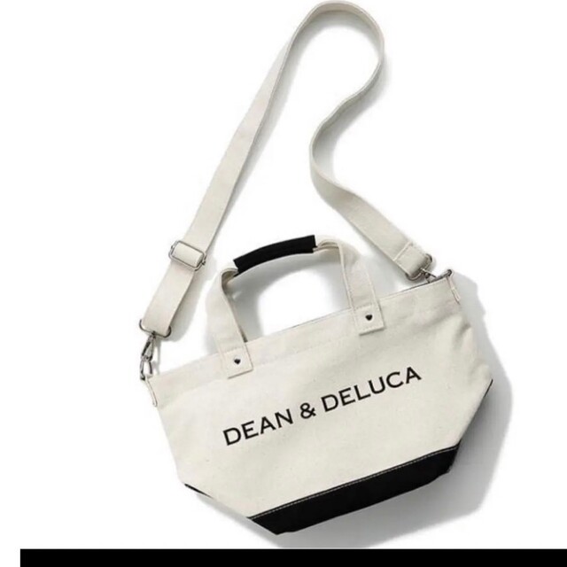 DEAN & DELUCA(ディーンアンドデルーカ)の☆新品未使用☆DEAN&DELUCA トートバッグ ショルダー 2Way メンズのバッグ(ショルダーバッグ)の商品写真