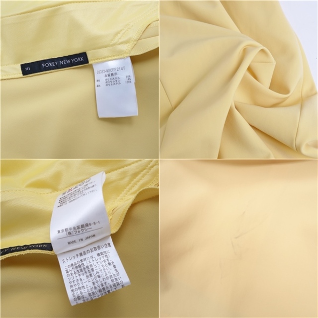 FOXEY - フォクシー ニューヨーク FOXEY NEW YORK ワンピース FOXEY - フォクシー ニューヨーク FOXEY NEW YORK ワンピース