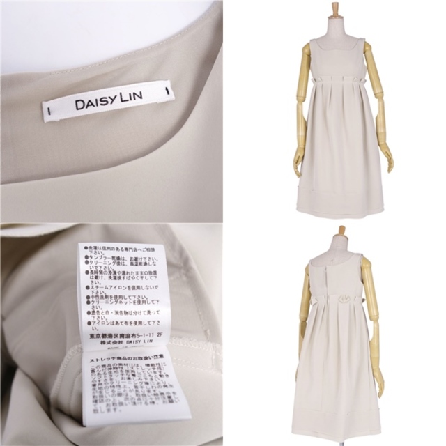 【美品】DAISY LIN☆FOXEY NEWYORK☆ノースリーブ☆ワンピース