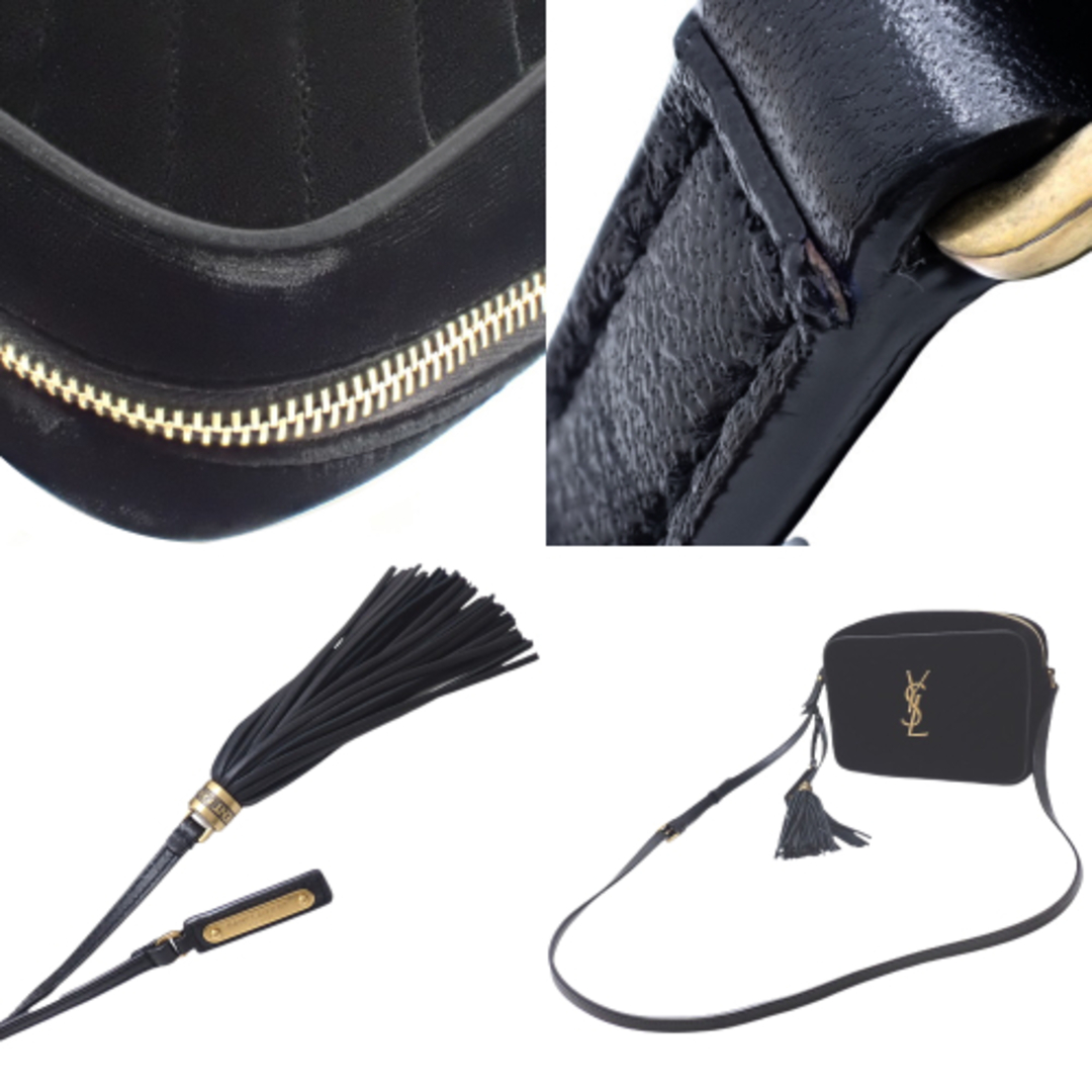 Saint Laurent - サンローランパリ ショルダーバッグ ルー カメラ