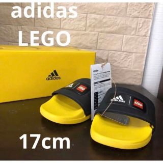 アディダス(adidas)の新品未使用タグ付き　アディダス　adidas レゴ　LEGO サンダル　17cm(サンダル)