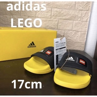 アディダス(adidas)の新品未使用タグ付き　アディダス　adidas レゴ　LEGO サンダル　17cm(サンダル)