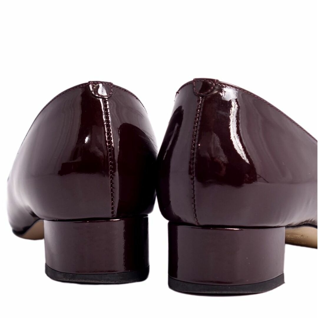 Bally(バリー)のバリー BALLY パンプス エナメルレザー ヒール シューズ 靴 レディース イタリア製 38(25cm相当) ブラウン レディースの靴/シューズ(ハイヒール/パンプス)の商品写真