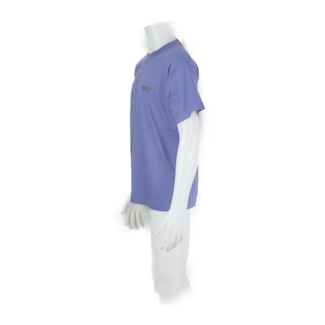 FENDI - FENDI フェンディ maglia 半袖Tシャツ コットン100% ブルー