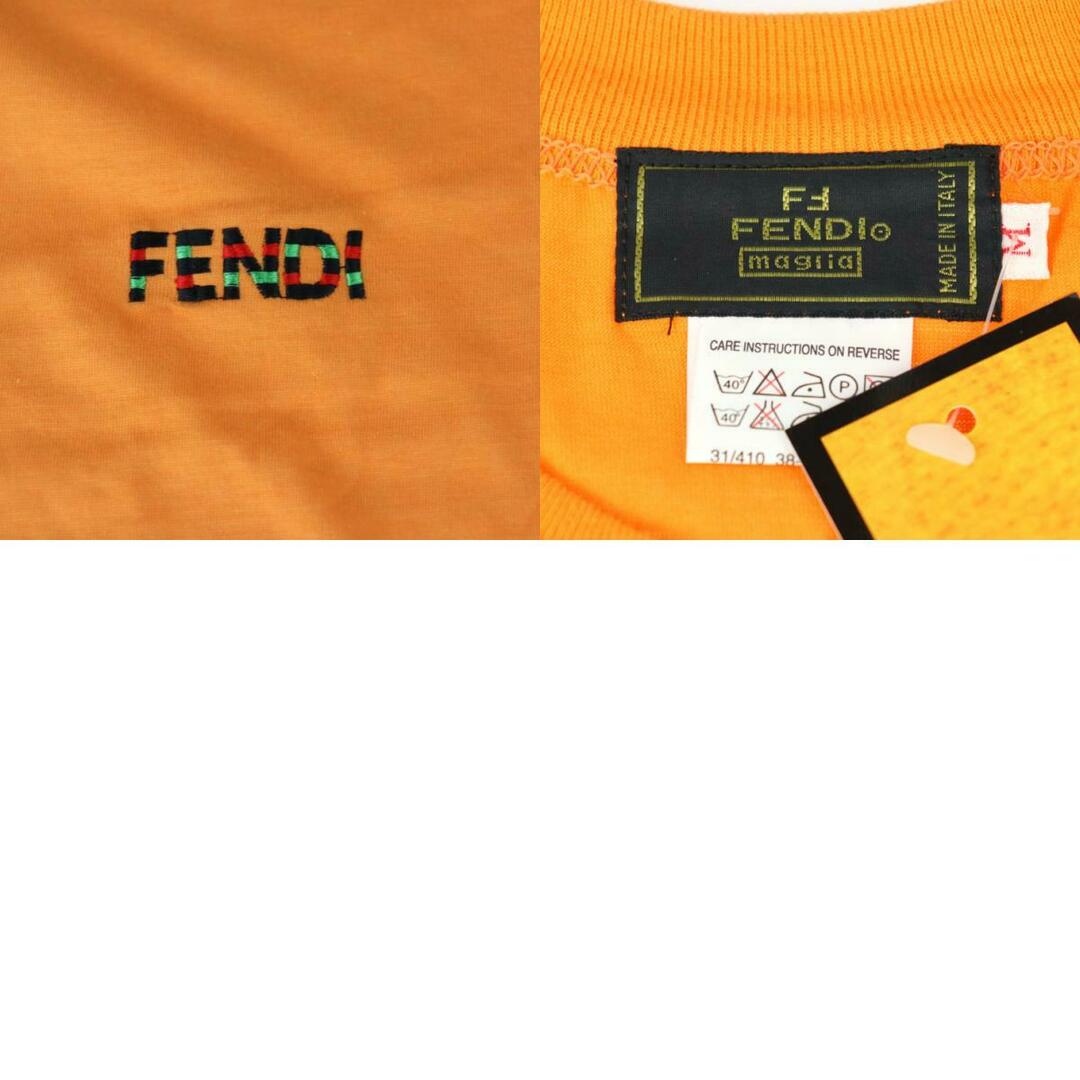 FENDI - FENDI フェンディ maglia 半袖Ｔシャツ コットン100