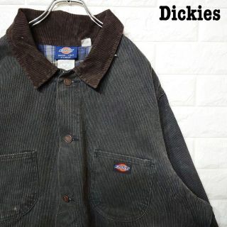 ディッキーズ(Dickies)のコットン100%★ディッキーズDickies カバーオール ダック地 超ゆるだぼ(ブルゾン)