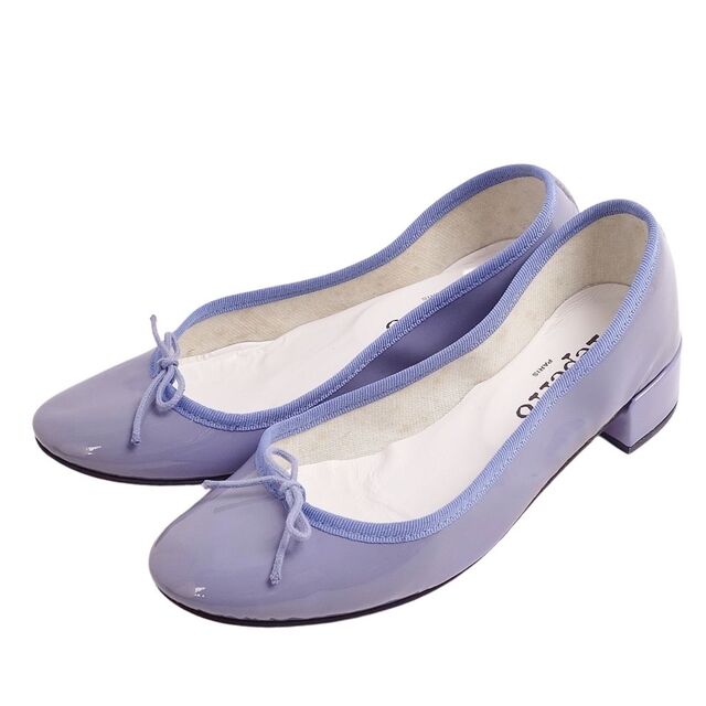 repetto - 未使用 レペット repetto パンプス バレエシューズ エナメル ...