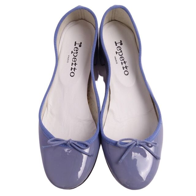 repetto - 未使用 レペット repetto パンプス バレエシューズ エナメル ...