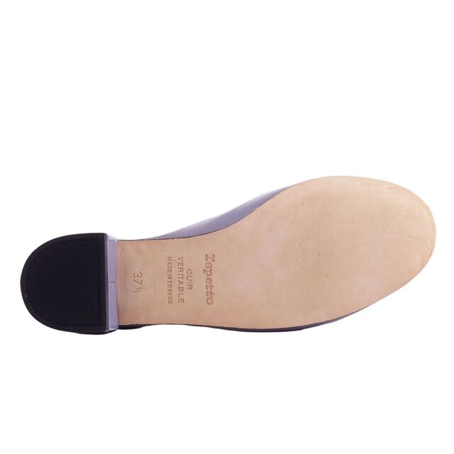 repetto(レペット)の未使用 レペット repetto パンプス バレエシューズ エナメルレザー ヒール シューズ 靴 レディース 37 1/2(24.5cm相当) ブルー レディースの靴/シューズ(ハイヒール/パンプス)の商品写真