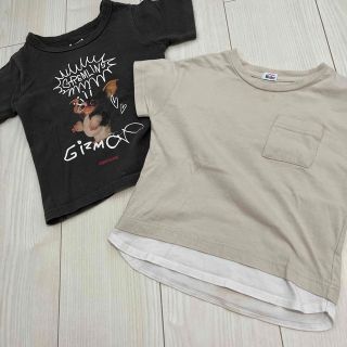 グローバルワーク(GLOBAL WORK)のキッズ🌼デザインTシャツ(Tシャツ/カットソー)