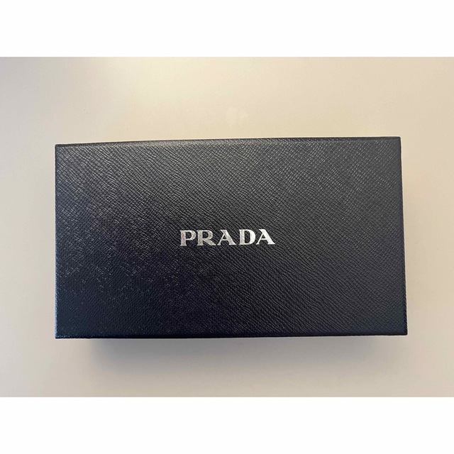 PRADA(プラダ)のPRADA ウォレット SAFFIANO TRIANGLE 三角プレート付 メンズのファッション小物(長財布)の商品写真