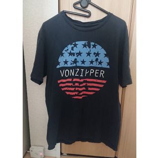 ボンジッパー(VONZIPPER)のVONZIPPER Tシャツ メンズ Lサイズ(Tシャツ/カットソー(半袖/袖なし))