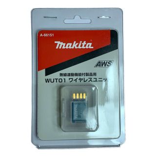 マキタ(Makita)の♭♭MAKITA マキタ 無線連動機能付製品用　ワイヤレスユニット WUT01(その他)