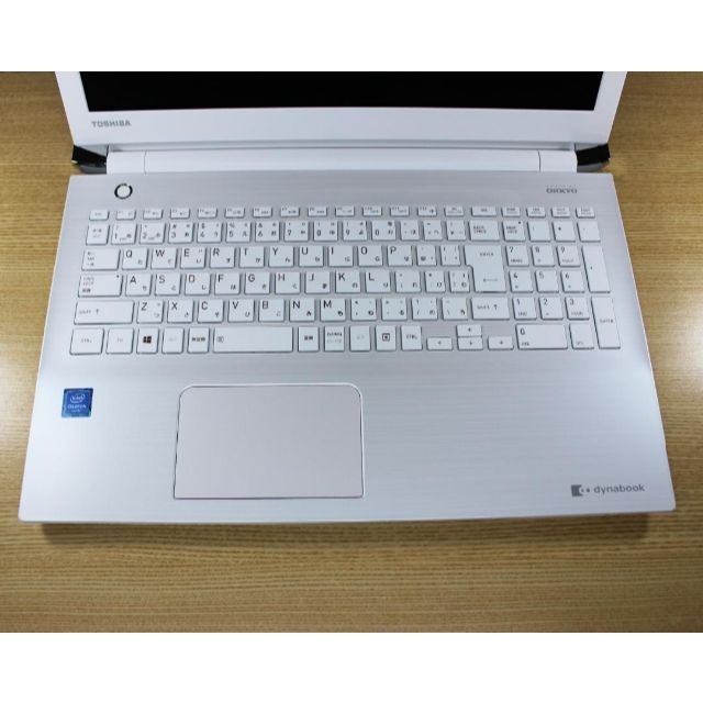 ✨超速新品SSD搭載✨メモリ8G✨東芝 ノートパソコン Webカメラ スリムPC