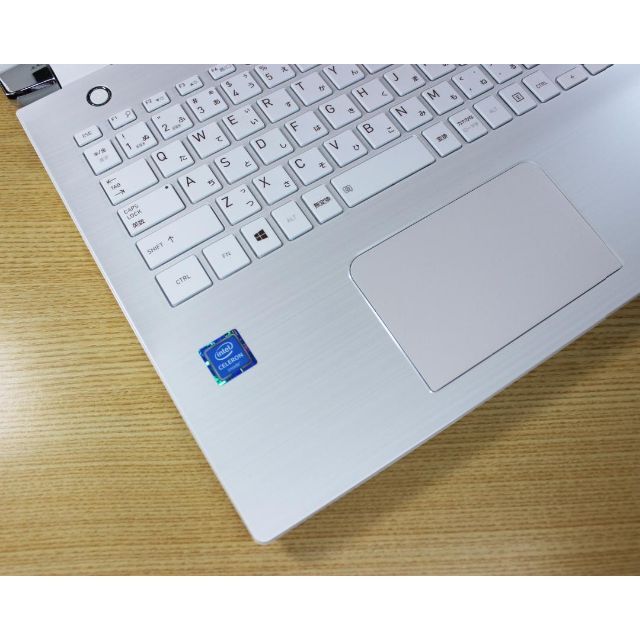 ✨超速新品SSD搭載✨メモリ8G✨東芝 ノートパソコン Webカメラ スリムPC