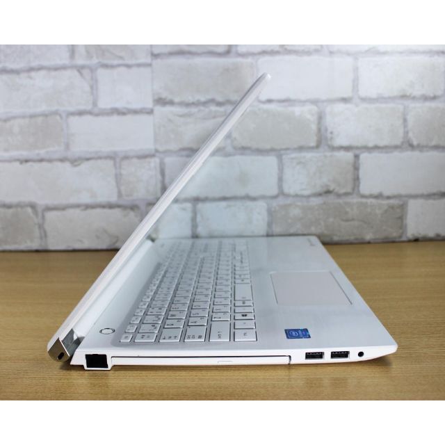 ✨超速新品SSD搭載✨メモリ8G✨東芝 ノートパソコン Webカメラ スリムPC